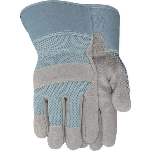 Midwest Gloves & Gear Women's Medium Suede Leather Glove 534-8-DC-6