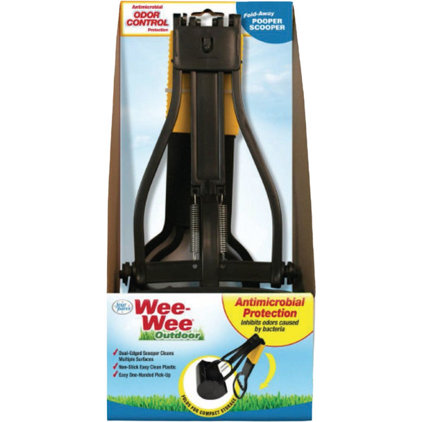 Four Paws Wee-Wee Fold-Away Small Dog Pooper Scooper 100539324