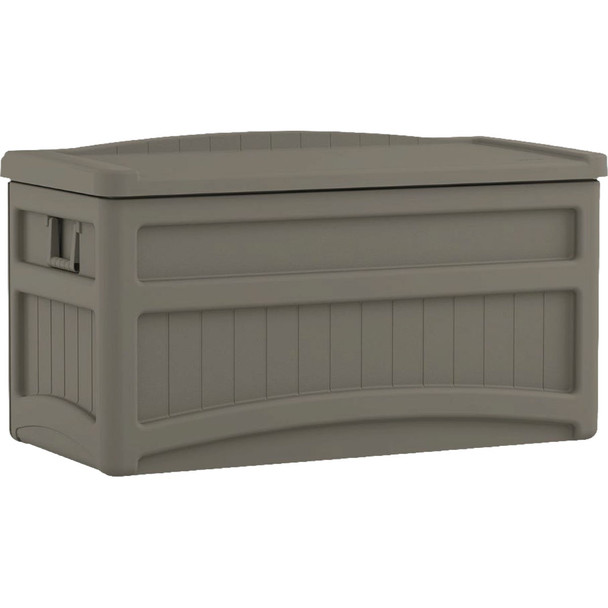 Suncast 73 Gal. Stone Gray Medium Deck Box DB7500ST