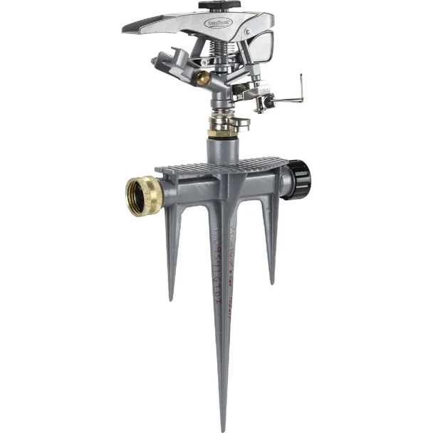 Green Thumb 86 Ft. Dia. Metal Pulsating Sprinkler 9541GDTI