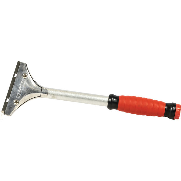 Warner 4 In. 2 Edge Scraper with Threaded Handle 34690