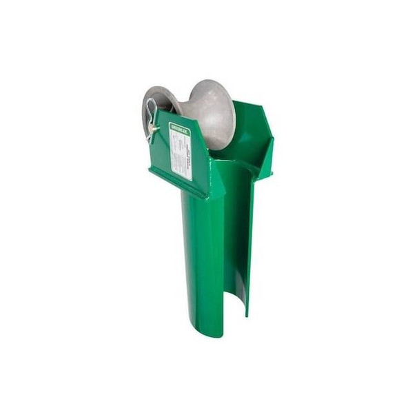 Greenlee Cable Puller Sheave,Al,5",6,500 lb Cap. 441-6