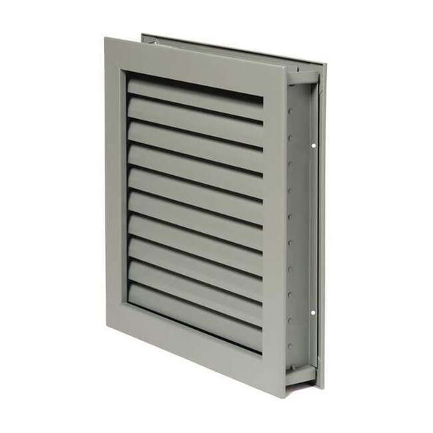 National Guard Fusible Louver,10 in H,22 in W L-1900-24x12