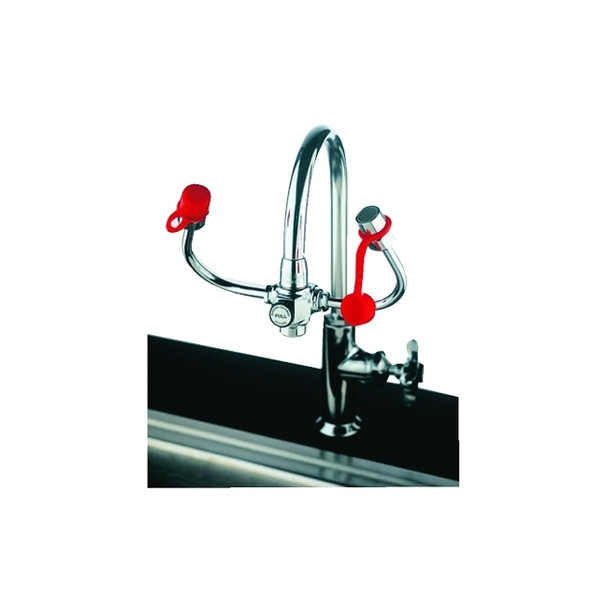 EyeSafe-X Faucet-Mounted Eye Washes