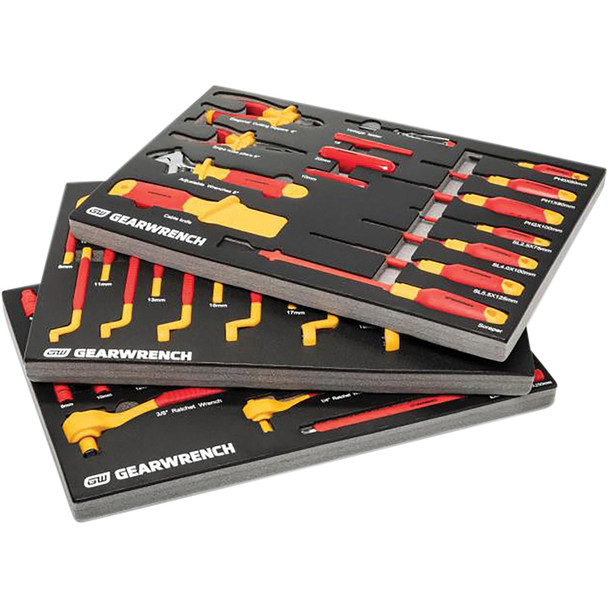 72PC VDE INSULATED TOOL SET GWVDE72