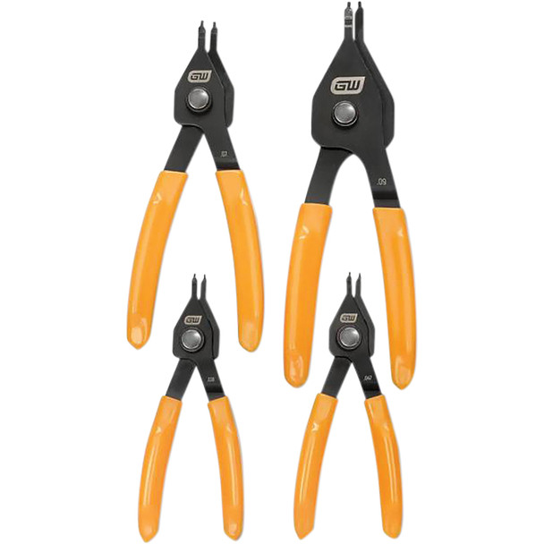 4 PC. CONV SNAP RING PL SET STRAIGHT 89712