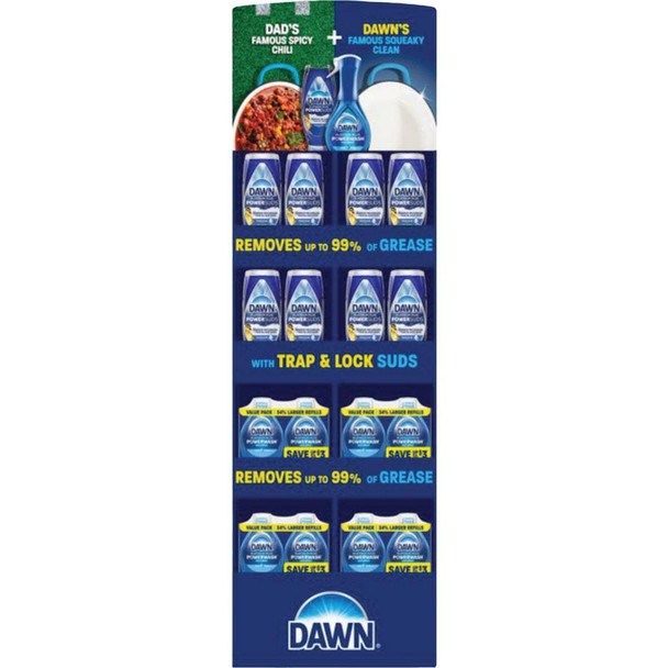 Dawn Platinum Plus Dish Spray and Dish Soap Display 80878744