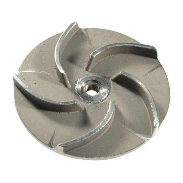 Dayton Impeller,Stainless Steel,4 5/16 in Dia. PPL2212ASG