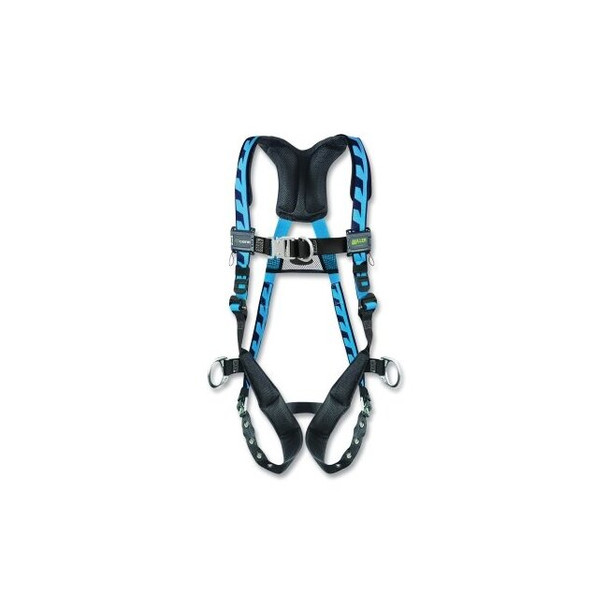 AirCore™ Full-Body Harness, Back D-Rings, Universal, Green