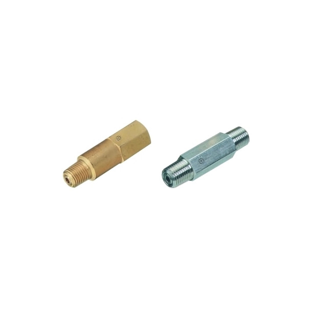 Inline Check Valves, 1/4 in NPT, F/M, 200 PSIG