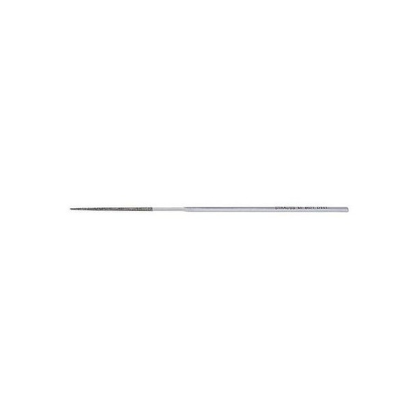 Strauss Escapement File,Swiss,Round,Coarse MI8621D181