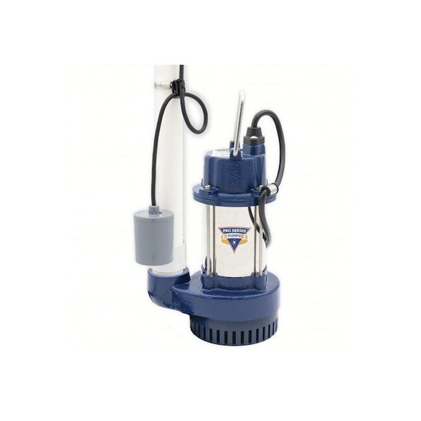 Pro Series Pumps SubmersibleSumpPump,10ft,13in,115VAC S3033-TS