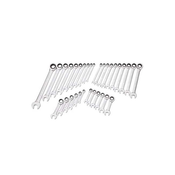 Gearwrench Combination Wrench Set 39327