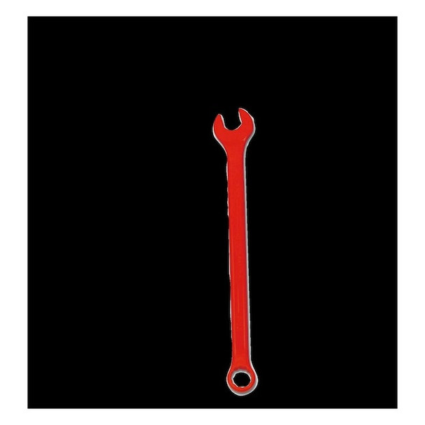 Williams Super Combo Wrench,12 pt.,9/16",Red JHW1218RSC