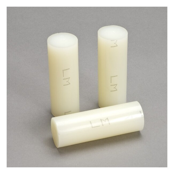 3m Adhesive, Light Amber, 1 in Dia, 3 in L, 25 sec Begins to Harden, 242 PK 3762
