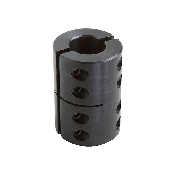 2CC-100-100 Two-Piece Clamping Coupling Recessed Screw