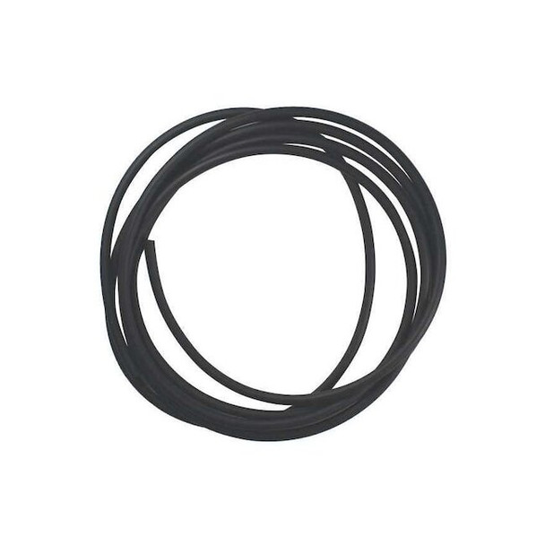 Manufacturer Varies EPDM Round Cord,3/8" D,50' L,70A,Black ZUSA-RC-709