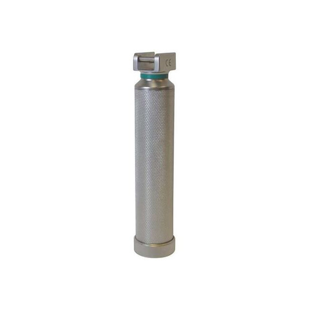 Medsource Laryngoscope Handle,Silver,C,2 Batteries MS-46004