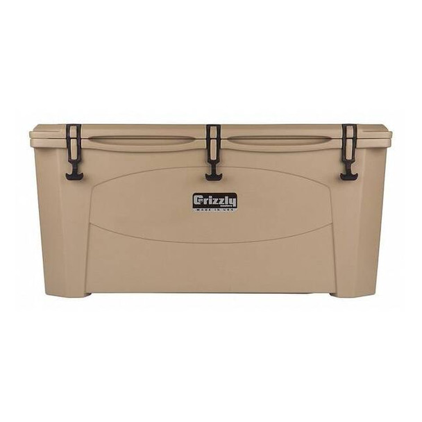 Grizzly Coolers Marine Chest Cooler,Hard Sided,165.0 qt. 4400609
