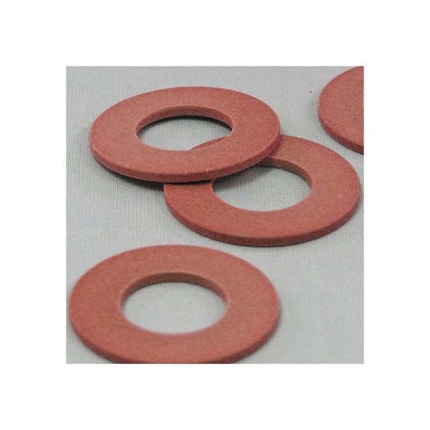 Bunting Bearings Thrust Washer,1 1/2in Bore,3in OD,PTFE BJ4T244804