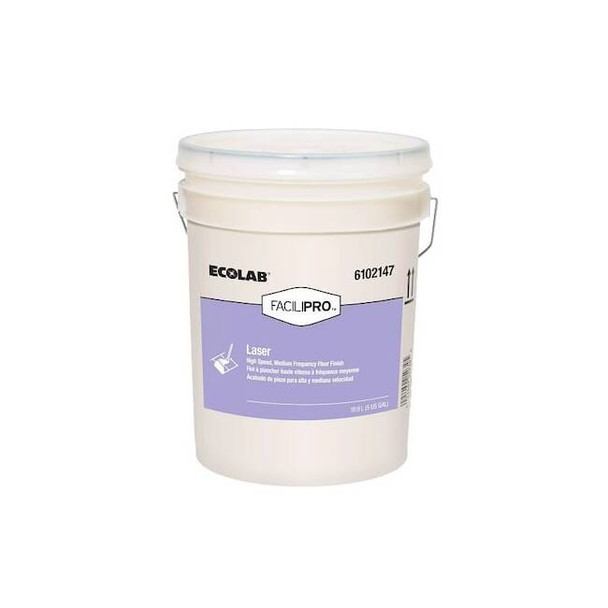 Ecolab Floor Finish,Liquid,5 gal,Bucket 6102147
