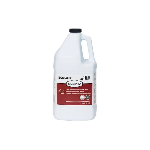 Ecolab Carpet and Upholstery Cleaner,1 gal,PK4 6114635
