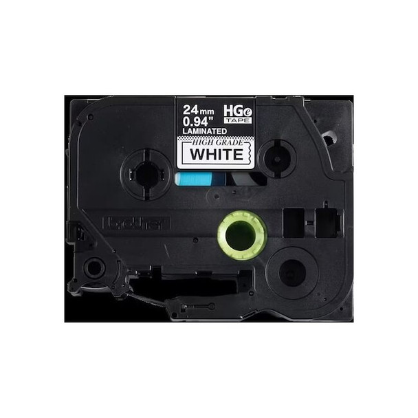 Brother Label/RibbonCartridge,White,45/64inW,5PK HGe2515PK