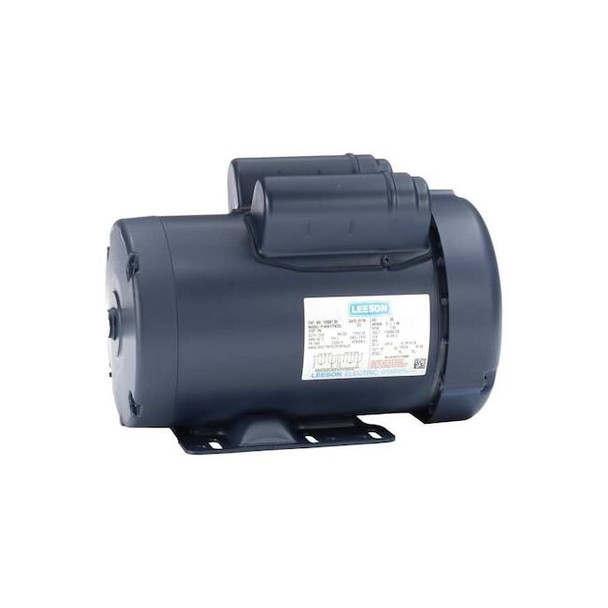 Capacitor-Start General Purpose Motor, 2 HP, 145T Frame, 115/208-230V AC Voltage