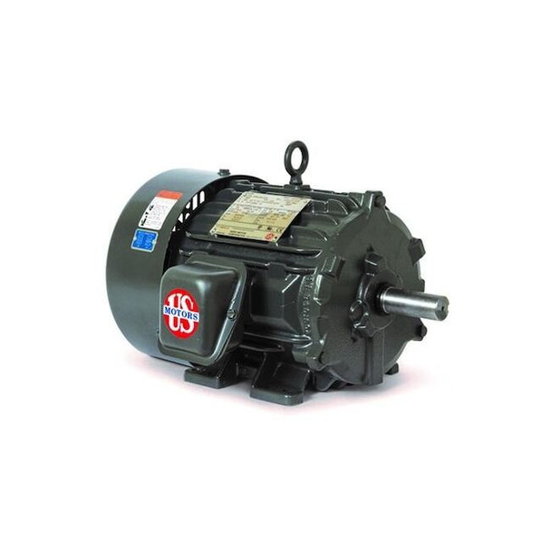 U.S. Motors Motor, 145T, Rigid Base HD2P2H
