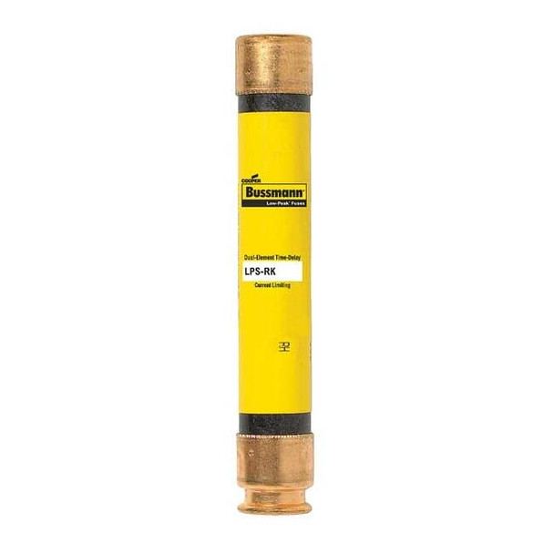 UL Class Fuse, RK1 Class, Time-Delay, 0.80A, 600V AC, Non-Indicating