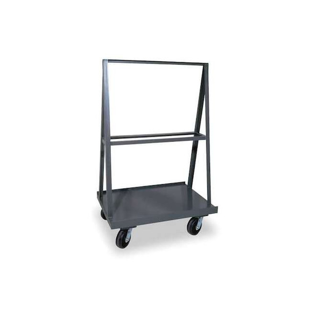Durham Mfg A-Frame Panel Truck,2000 lb.,30inL,48inW AF-3048-95