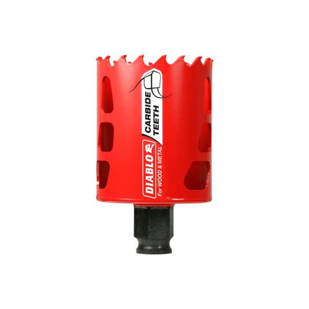 Diablo Hole Saw,Diameter:2 1/8",Carbide Tipped DHS2125CT