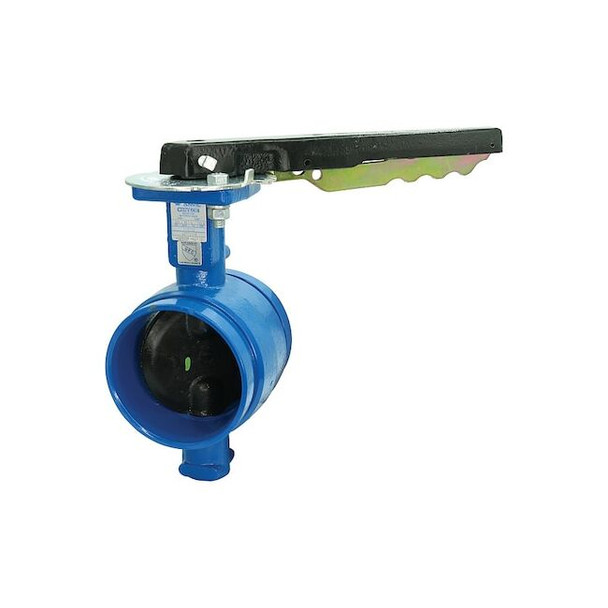 Sharpe Butterfly Valve,Ductile Iron,6" Pipe Sz 7005011850