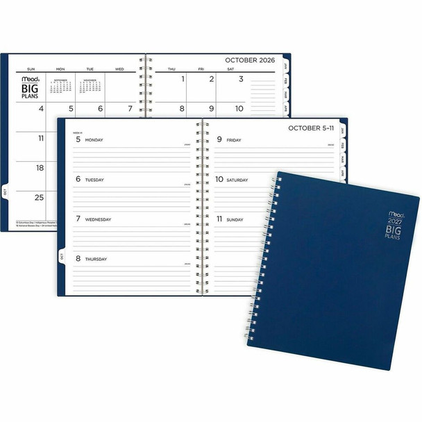 Mead BIG PLANS Planner CRW63020