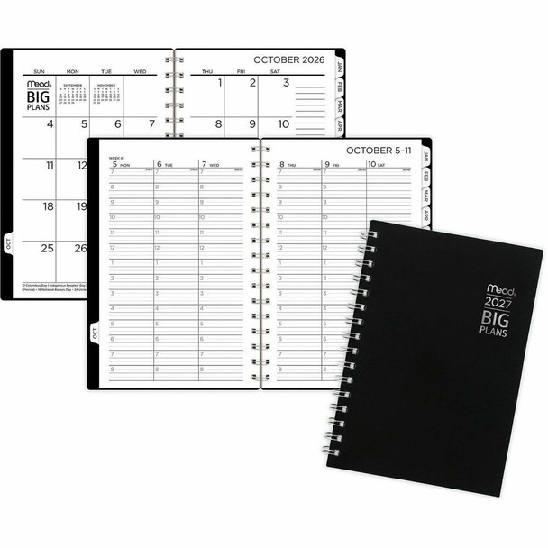 Mead BIG PLANS Appointment Book/Planner CRW43005