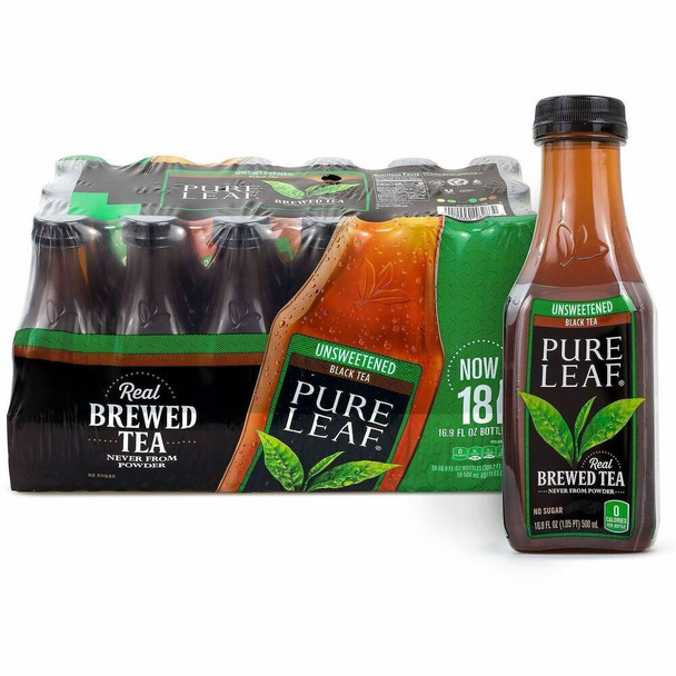 Green Rabbit Pure Leaf Black Iced Tea Ice Tea - Ice Tea - 18 / Carton
