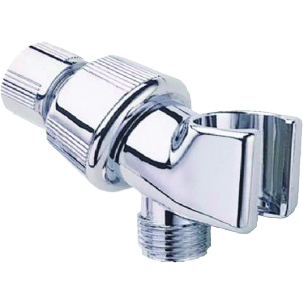 Master Plumber Chrome Replacement Shower Arm Mount 564187