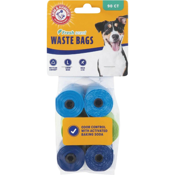 Arm & Hammer Waste Bag Refill (90-Pack) 71038