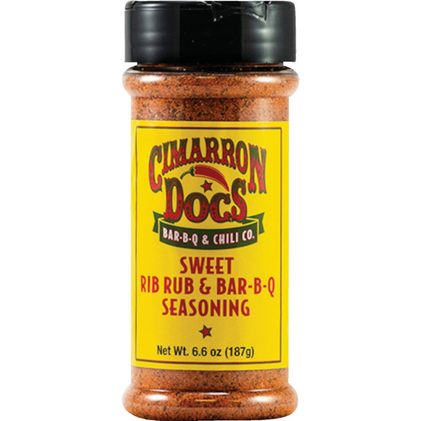 Cimarron Docs 6.5 Oz. Sweet Rib Rub CD02007