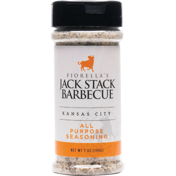 Jack Stack 7 Oz. Onion & Garlic All Purpose Rub JK00307-6