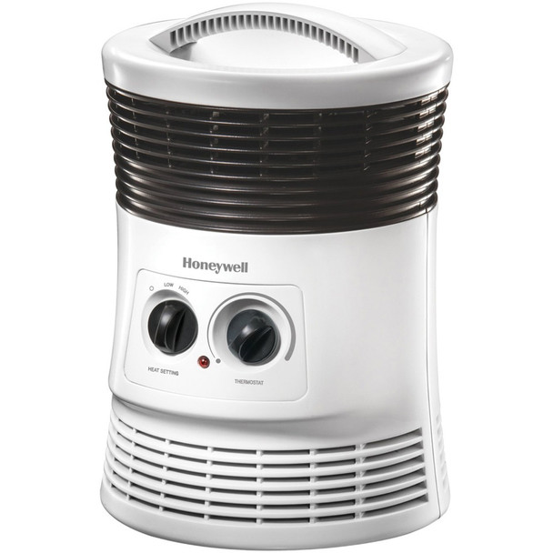 Honeywell Surround Fan-forced Heater - 2 x Heat Settings - White - 1 / Each