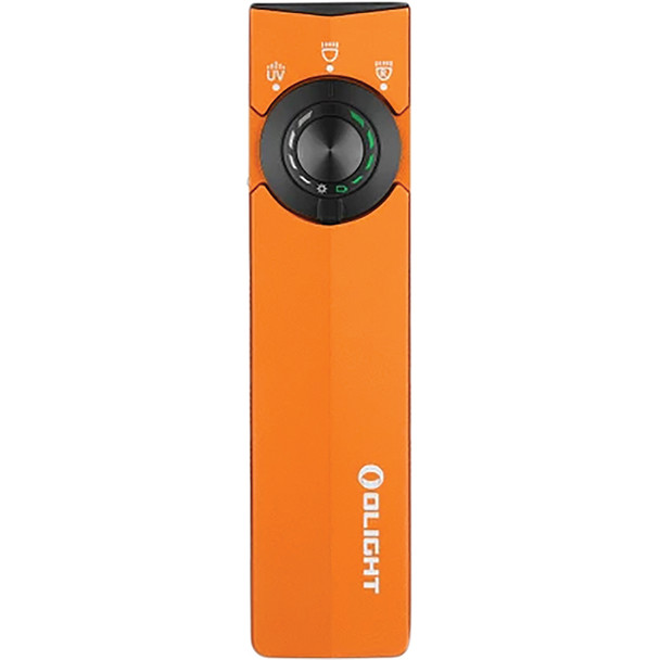 3-in-1 EDC flashlight Orange OLARKPROLITEOG