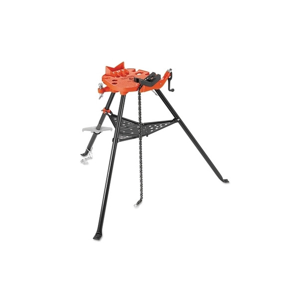 TRISTAND® Portable Chain Vise, 425, 1/8 in to 2-1/2 in Pipe Cap