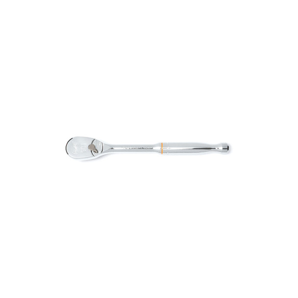 90T Ratchet, Tear Drop, 3/8 in Drive, 8.39 in OAL, Alloy Steel, Full Polish Chrome, Standard Handle