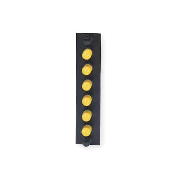 Hubbell Premise Wiring Adapter Panel,ST FSPNSTSS6