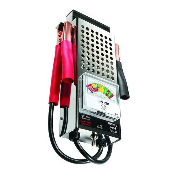 Otc Battery Load Tester, 0to16 VDC, Analog 3180