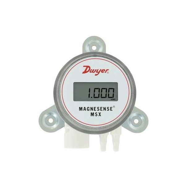 Dwyer Instruments Differential Pressure Transmitter MSX-W13-IN-LCD
