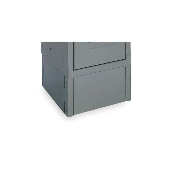 Lyon End Base,End,Dove Gray,6"x18"x18" DD5805