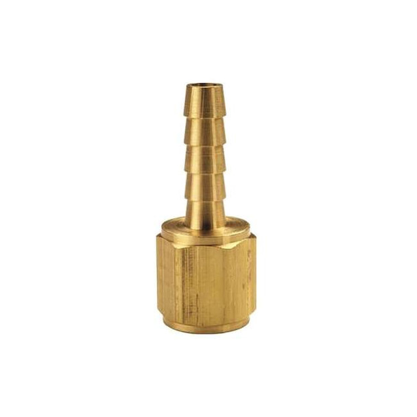 Dixon Standard HoseFitting,1/2"x1/4",BarbxNPTF 1040804C