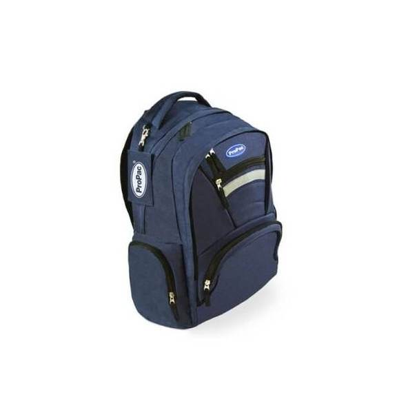 Propac Backpack,Nylon,8" L,11" W D2012-BLU